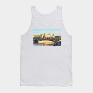 Moscow Kremlin Tank Top